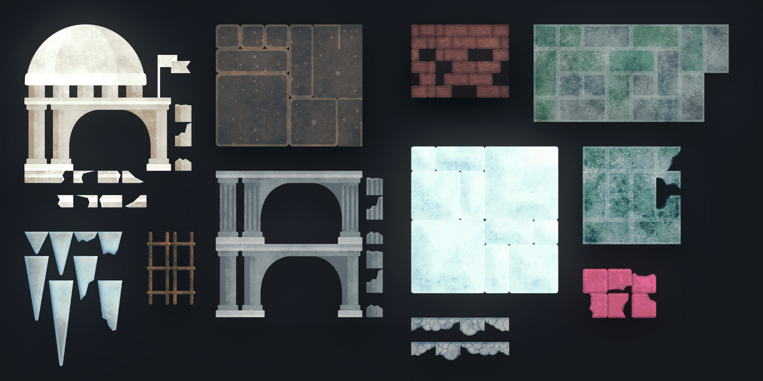 Rosy Tilesets